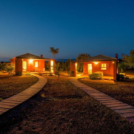 Hotel Eumelia Organic Agrotourism Farm Goúvai Exterior foto